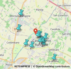 Mappa /b, 41051 Castelnuovo Rangone MO, Italia (1.63273)