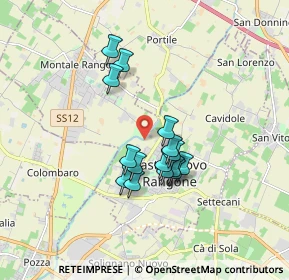 Mappa /b, 41051 Castelnuovo Rangone MO, Italia (1.37733)