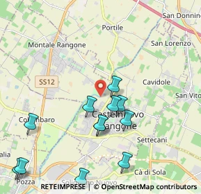 Mappa /b, 41051 Castelnuovo Rangone MO, Italia (2.28833)