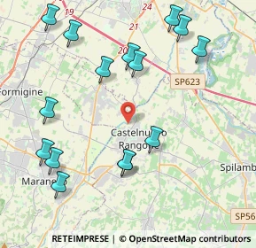 Mappa /b, 41051 Castelnuovo Rangone MO, Italia (4.832)