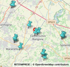 Mappa /b, 41051 Castelnuovo Rangone MO, Italia (5.01067)