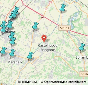 Mappa /b, 41051 Castelnuovo Rangone MO, Italia (6.6265)