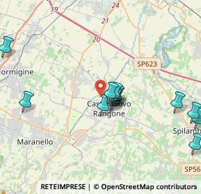 Mappa /b, 41051 Castelnuovo Rangone MO, Italia (3.83857)