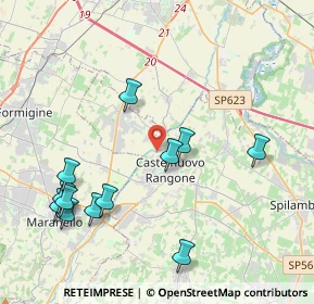 Mappa /b, 41051 Castelnuovo Rangone MO, Italia (4.55417)