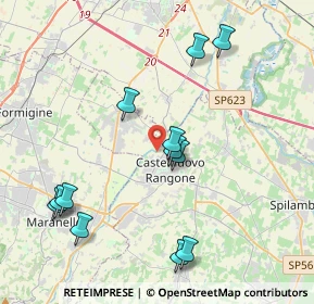 Mappa /b, 41051 Castelnuovo Rangone MO, Italia (4.34917)