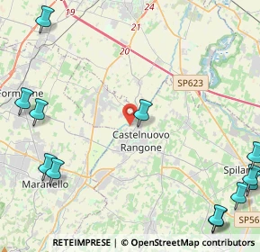 Mappa /b, 41051 Castelnuovo Rangone MO, Italia (7.4895)