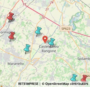 Mappa /b, 41051 Castelnuovo Rangone MO, Italia (6.54455)
