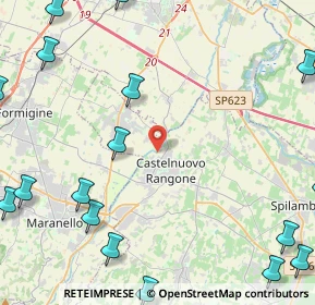 Mappa /b, 41051 Castelnuovo Rangone MO, Italia (7.3295)