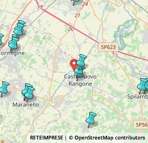 Mappa /b, 41051 Castelnuovo Rangone MO, Italia (6.2935)