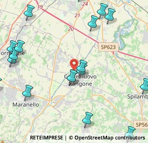 Mappa /b, 41051 Castelnuovo Rangone MO, Italia (5.947)