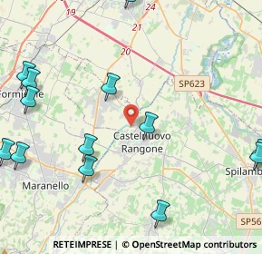 Mappa /b, 41051 Castelnuovo Rangone MO, Italia (6.8035)