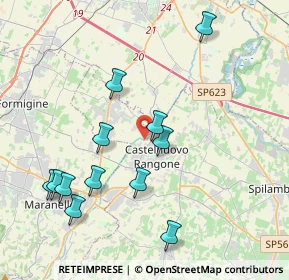 Mappa /b, 41051 Castelnuovo Rangone MO, Italia (4.27667)