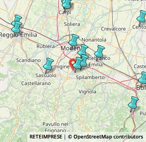 Mappa /b, 41051 Castelnuovo Rangone MO, Italia (19.63143)