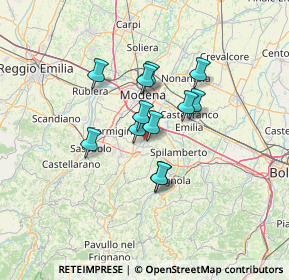 Mappa /b, 41051 Castelnuovo Rangone MO, Italia (9.46917)