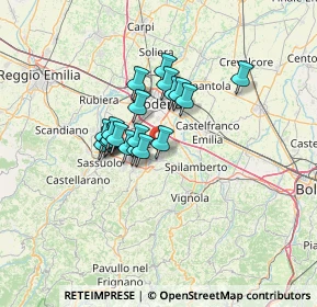 Mappa /b, 41051 Castelnuovo Rangone MO, Italia (9.31053)