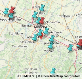 Mappa /b, 41051 Castelnuovo Rangone MO, Italia (20.446)