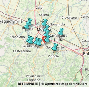 Mappa /b, 41051 Castelnuovo Rangone MO, Italia (9.0925)