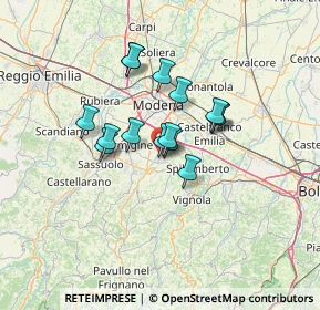 Mappa /b, 41051 Castelnuovo Rangone MO, Italia (9.54067)