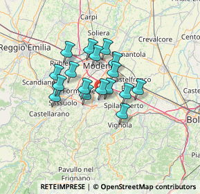 Mappa /b, 41051 Castelnuovo Rangone MO, Italia (9.52235)