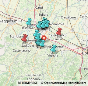 Mappa /b, 41051 Castelnuovo Rangone MO, Italia (9.41211)