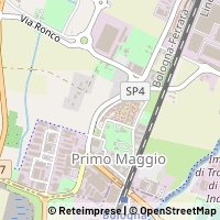 Mapa Castel Maggiore