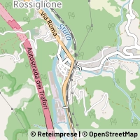 Hartă Rossiglione