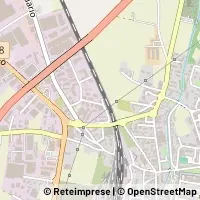 Kaart Fossano