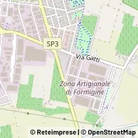 Mapa Formigine