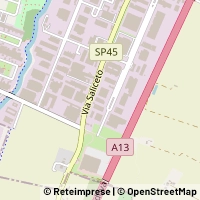 Mapa Castel Maggiore