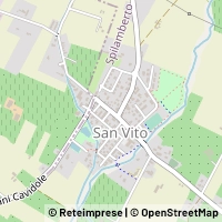 Mapa Spilamberto