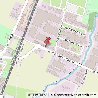 Mappa Via G. Di Vittorio, 21, 40133 Castel Maggiore, Bologna (Emilia Romagna)
