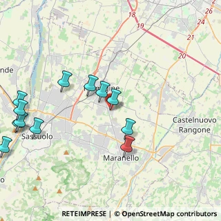 Mappa Via Cantalupo, 41043 Formigine MO, Italia (4.99417)