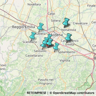 Mappa Via Cantalupo, 41043 Formigine MO, Italia (9.78385)