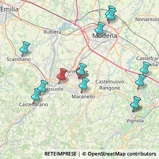 Mappa Via Cantalupo, 41043 Formigine MO, Italia (10.29077)