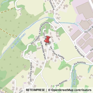 Mappa Via Parini, 1, 42013 Casalgrande, Reggio nell'Emilia (Emilia Romagna)