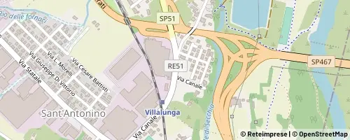 Mappa Casalgrande