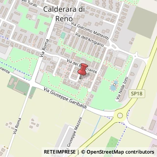 Mappa Via P. Levi, 34, 40012 Casalecchio di Reno, Bologna (Emilia Romagna)
