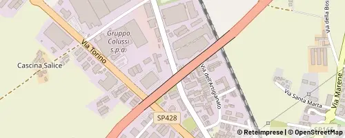 Mappa Fossano