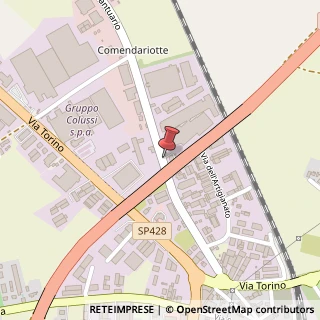 Mappa Strada del Santuario, 34, 12045 Fossano, Cuneo (Piemonte)