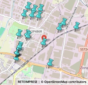 Mappa Via Campo Longo, 41049 Sassuolo MO, Italia (0.5935)