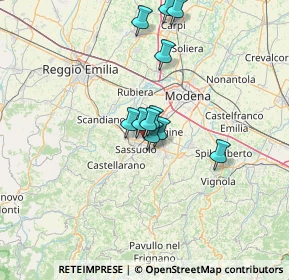 Mappa Via Campo Longo, 41049 Sassuolo MO, Italia (12.35667)