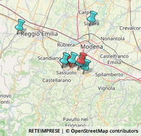 Mappa Via Campo Longo, 41049 Sassuolo MO, Italia (19.61545)