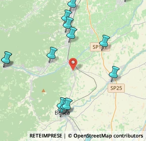 Mappa Via Busca, 12024 Costigliole Saluzzo CN, Italia (6.4585)