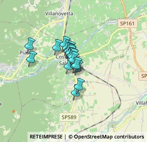 Mappa Via Busca, 12024 Costigliole Saluzzo CN, Italia (0.868)