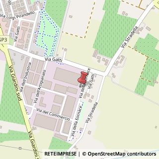 Mappa Via della Fornace, 26, 41043 Formigine, Modena (Emilia Romagna)