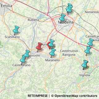Mappa Via dell' Industria, 41043 Formigine MO, Italia (10.30462)