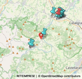 Mappa Via Serri, 42030 Viano RE, Italia (4.49667)