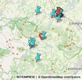 Mappa Via Serri, 42030 Viano RE, Italia (4.536)