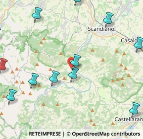 Mappa Via Serri, 42030 Viano RE, Italia (6.378)