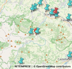 Mappa Via Serri, 42030 Viano RE, Italia (6.28706)